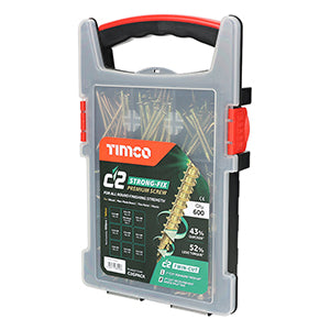 TIMCO C2 Exterior Strong-Fix Mixed Grab Pack