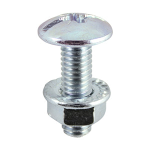 TIMCO Cable Tray Bolt & Hex Flange Nut