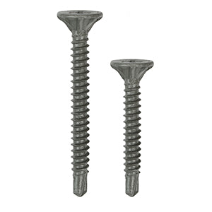 TIMCO Self-Drilling Cement Board Countersunk Exterior Silver Screws