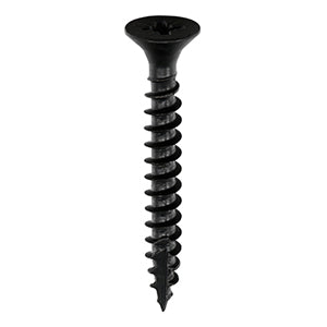 TIMCO Classic Multi-Purpose Countersunk Black Woodscrews