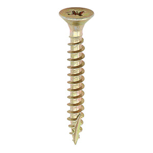 TIMCO Classic Multi-Purpose Countersunk Gold Woodscrews