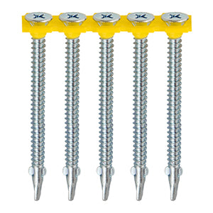 TIMCO Collated - Wing-Tip Screw - Light Section Steel