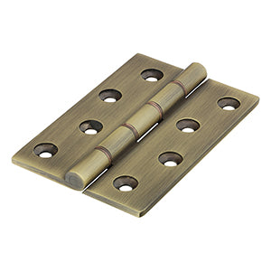 TIMCO Double Phosphor Bronze Washered Hinges - Solid Brass