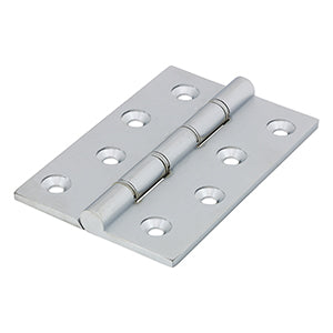 TIMCO Double Stainless Steel Washered Hinges - Solid Brass