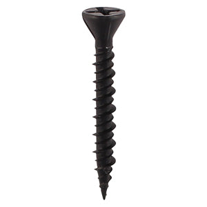 TIMCO Drywall Reduced Countersunk Dense Board Screws - Black