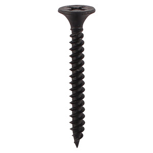 TIMCO Drywall Bugle Head Screws - Black - Fine Thread