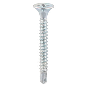 TIMCO Drywall Self-Drilling Bugle Head Screws - Silver