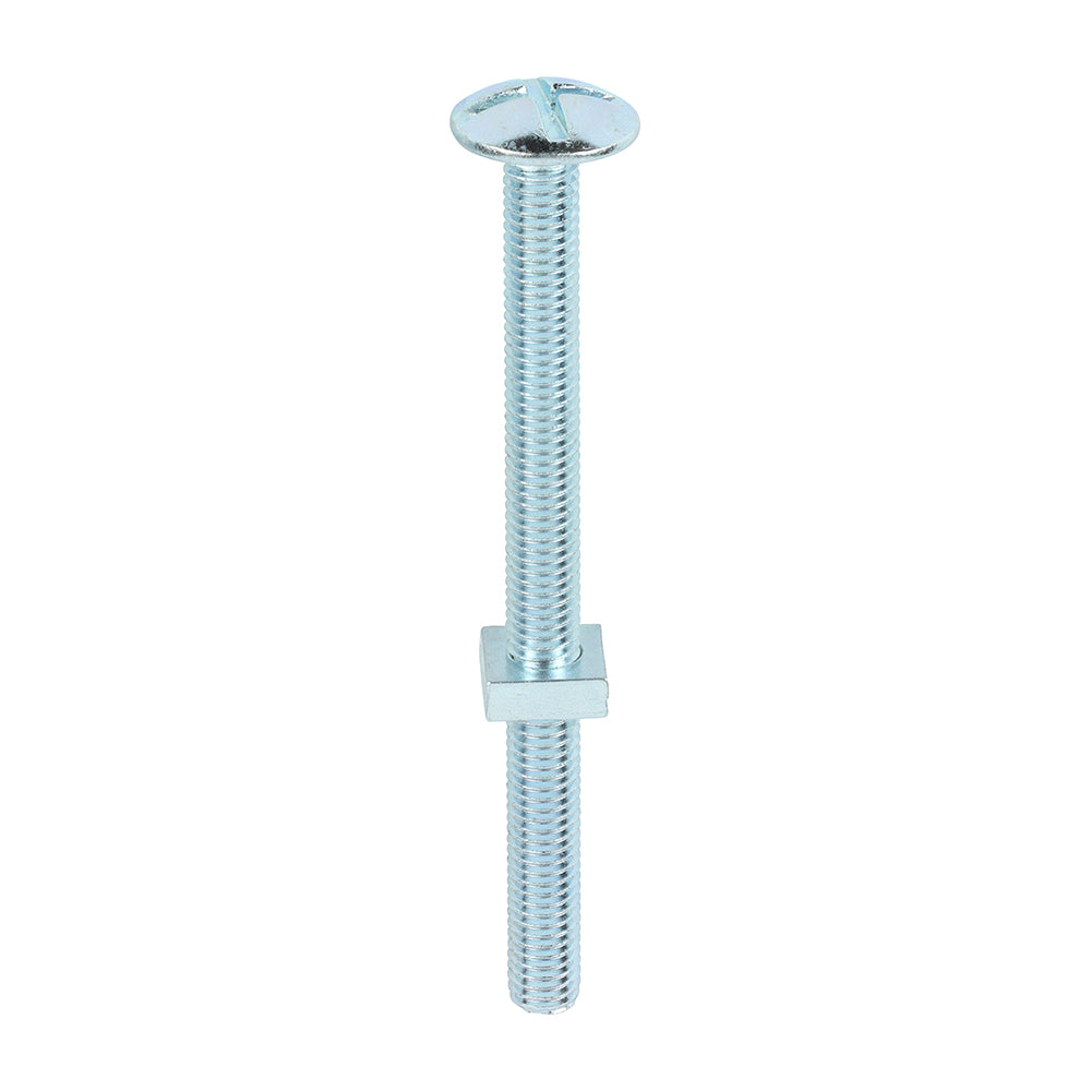 TIMCO Roofing Bolts & Square Nuts - Zinc
