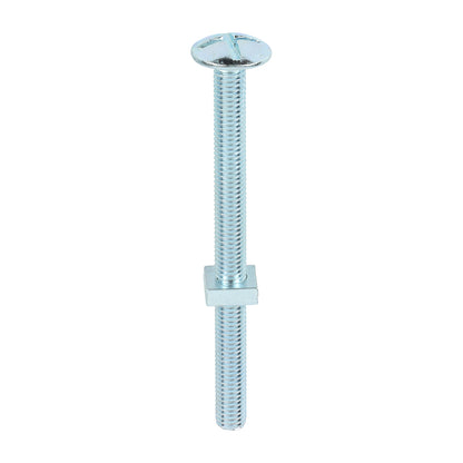TIMCO Roofing Bolts & Square Nuts - Zinc