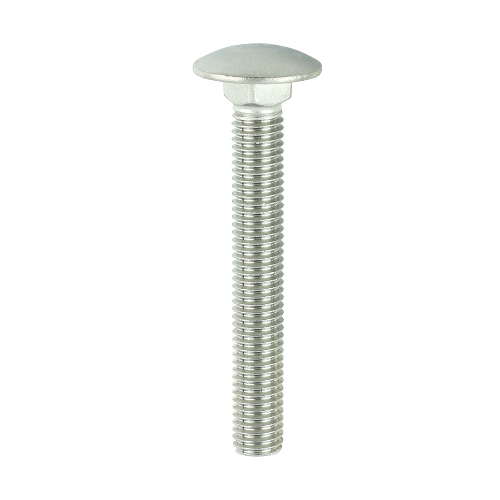 TIMCO Carriage Bolts - Stainless Steel