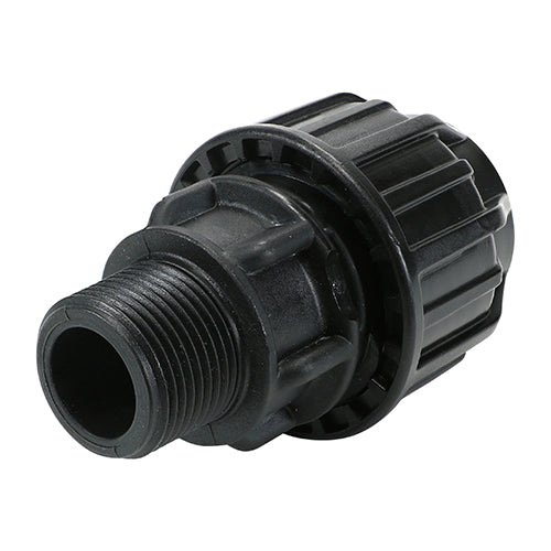 TIMCO MDPE Pipe Fittings - Male Adaptor