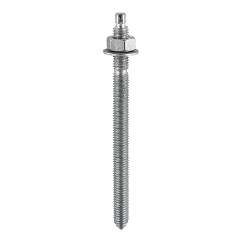 TIMCO Chemical Anchor Studs - Galvanised