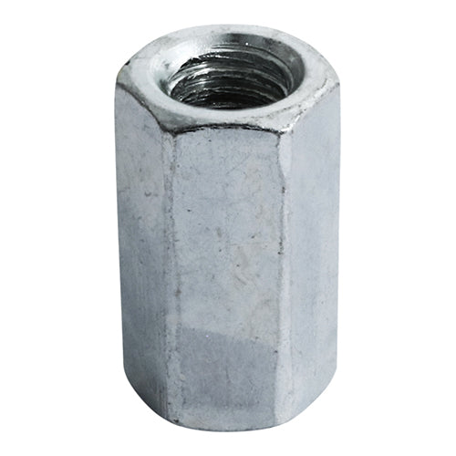 TIMCO Hex Connector Nuts - Zinc