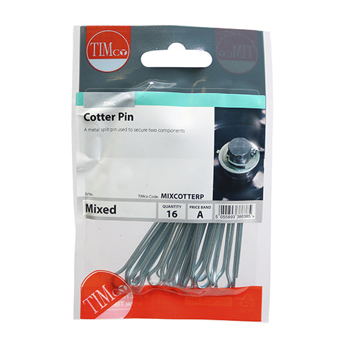TIMCO Mixed Cotter Pins