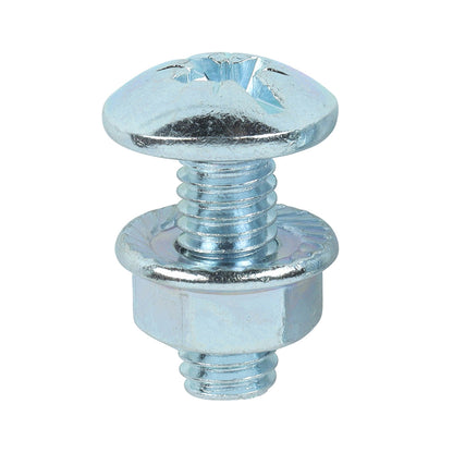 TIMCO Cable Tray Bolts & Flange Nuts - Zinc