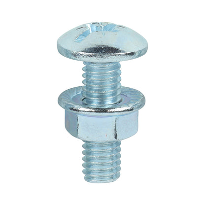 TIMCO Cable Tray Bolts & Flange Nuts - Zinc