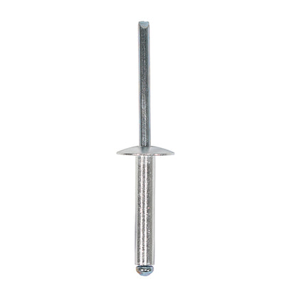 TIMCO Rivets - Flange Head - Aluminium