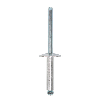 TIMCO Rivets - Flange Head - Aluminium