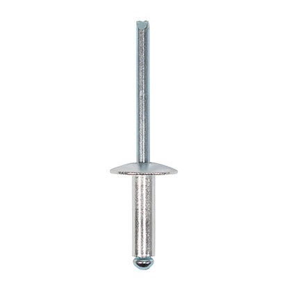 TIMCO Rivets - Flange Head - Aluminium
