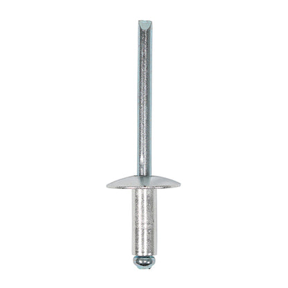 TIMCO Rivets - Flange Head - Aluminium