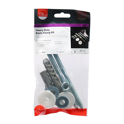 TIMCO Basin Fixing Kit