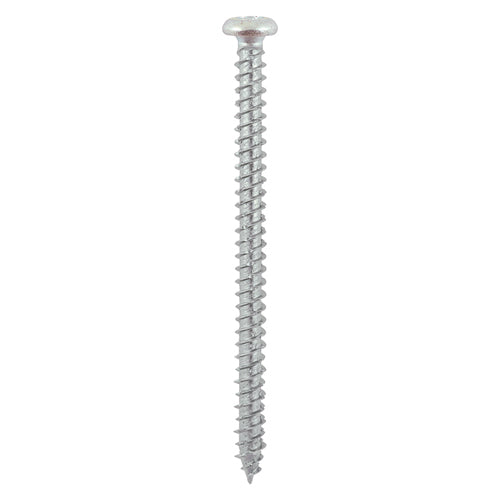 TIMCO Concrete Screws - TX - Pan Head - Zinc - 7.5mm