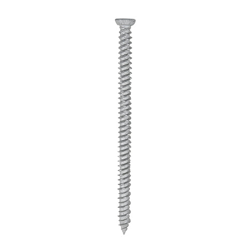 TIMCO Concrete Screws Flat Countersunk - Exterior Silver - 7.5mm