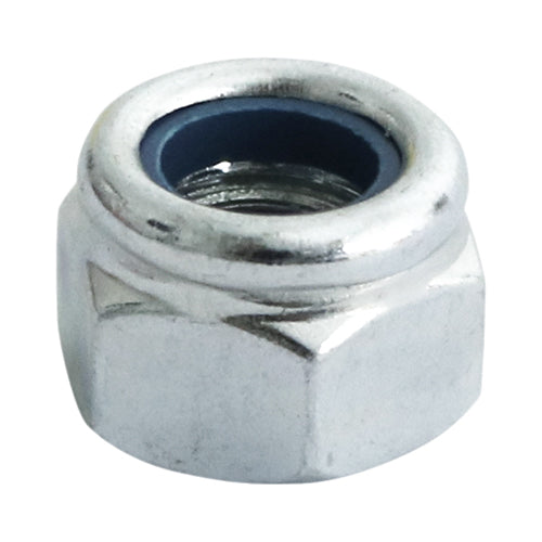 TIMCO Nylon Insert Nuts Type P - Zinc