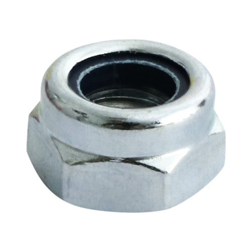 TIMCO Nylon Insert Nuts Type T - Zinc