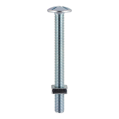 TIMCO Roofing Bolts & Square Nuts - Zinc