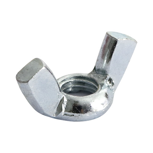TIMCO Wing Nuts - Zinc