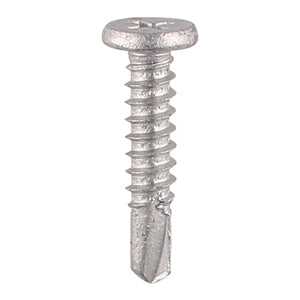 TIMCO Self-Drilling Metal Framing Low Profile Screws - Silver