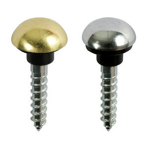 TIMCO Mirror Screws  - Chrome