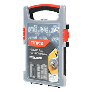 TIMCO Bolts, Nuts and Washers Mixed Grab Pack