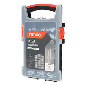 TIMCO Washers Mixed Grab Pack