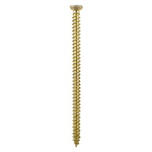 Concrete Screws - TX - Flat Countersunk - Yellow
