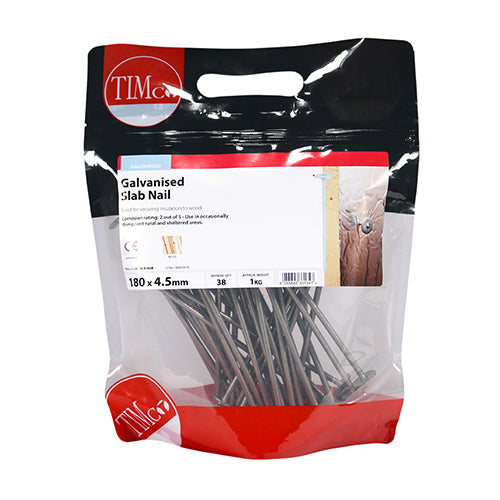 TIMCO Slab Nails - Galvanised