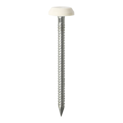 TIMCO Polymer Headed Nails - A4 Stainless Steel