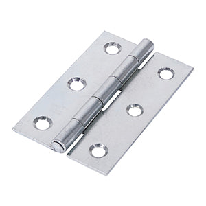 Narrow Uncranked Butt Hinges