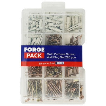 ForgePack Kit 280pc Cheapscrews Kent