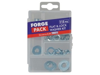 ForgePack Flat Washer Kit Cheapscrews Kent