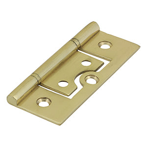 TIMCO Plain Bearing Flush Brass Hinges
