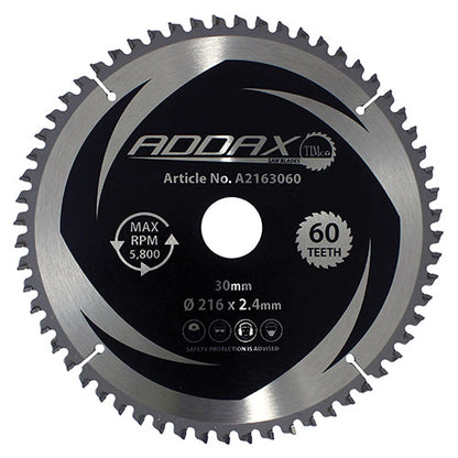 TIMCO-5 Degree Aluminium Saw Blades