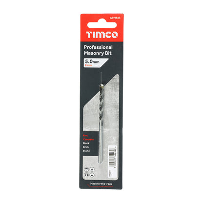 TIMCO Masonry Drill Bits