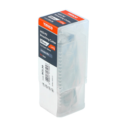 TIMCO Broaching Cutter HSS M2 - Long