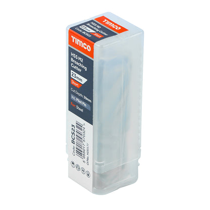 TIMCO Broaching Cutter HSS M2 - Short