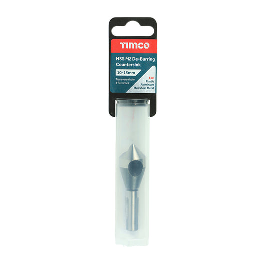 TIMCO De-Burring Countersink M2 HSS