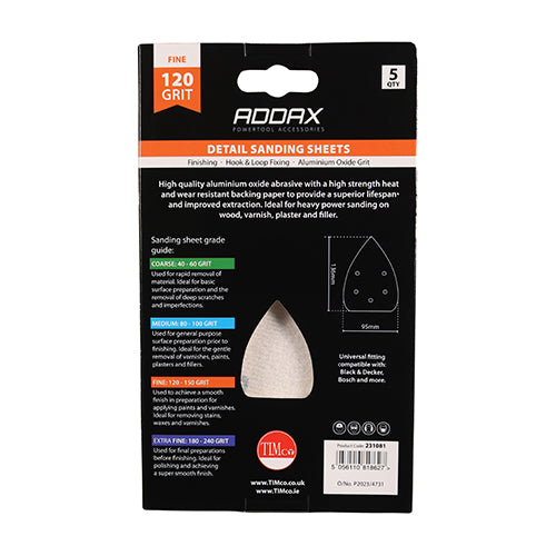 TIMCO Detail Sanding Pads