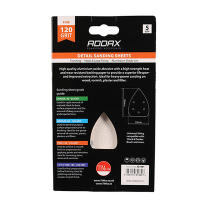 TIMCO Detail Sanding Pads