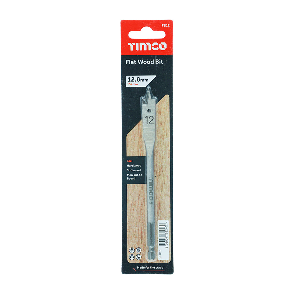 TIMCO Flat Wood Bit